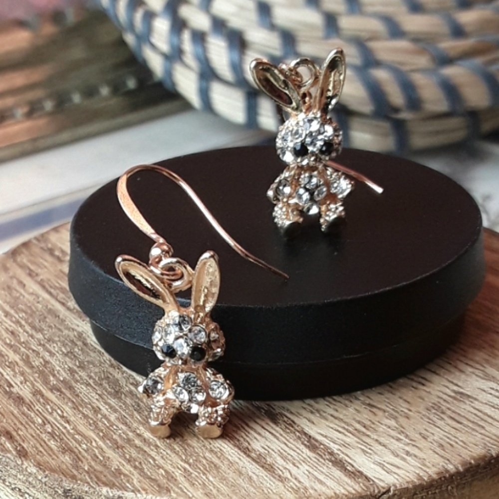 NEW Rabbit Earrings